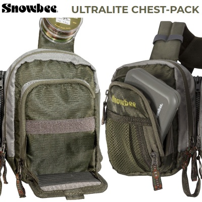 Мухарски елек Snowbee Ultralite Chest-Pack 11628