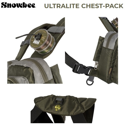 Мухарски елек Snowbee Ultralite Chest-Pack 11628