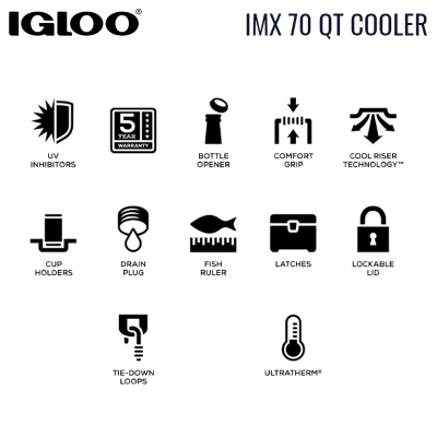 Igloo IMX 70 QT Cooler