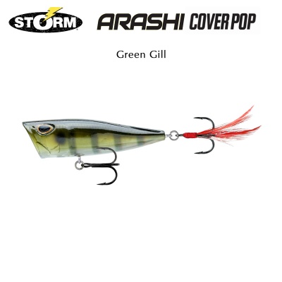Storm Arashi Cover Pop Green Gill