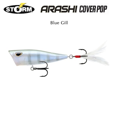 Storm Arashi Cover Pop Bluegill