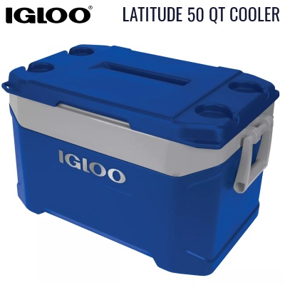 Хладилна чанта Igloo Latitude 50 QT Cooler