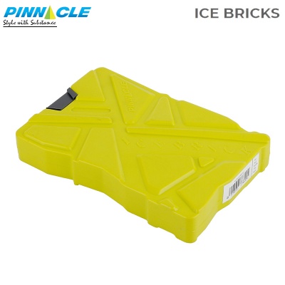 Охладител Pinnacle Ice Brick 330ml Жълт