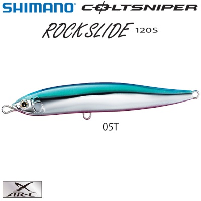 Shimano Coltsniper ROCK SLIDE 120S OL-212P 05T