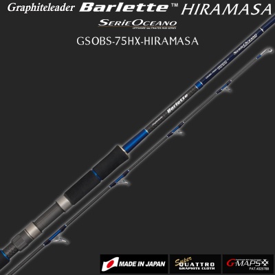 Barlette HIRAMASA GSOBS-75HX-HIRAMASA