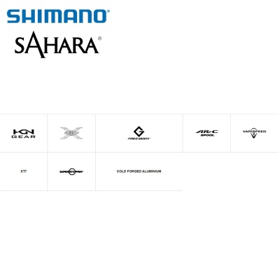 Shimano Sahara FI C2000S | SHC2000SFI