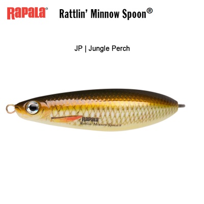 Rapala Rattlin Minnow Spoon | JP Jungle Perch | Воблер