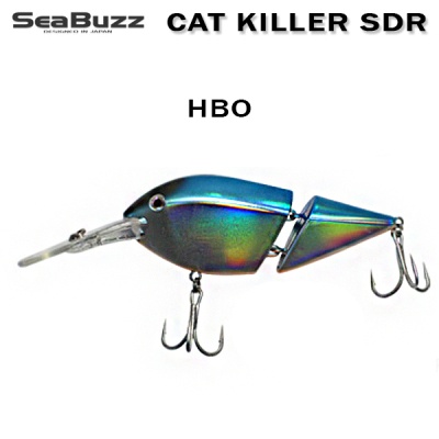 Sea Buzz Cat Killer SDR 120F | HBO | Trolling Lure
