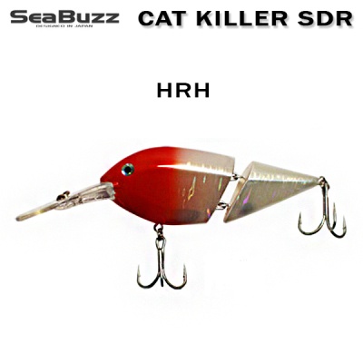Sea Buzz Cat Killer SDR 120F | HRH | Тролинг воблер