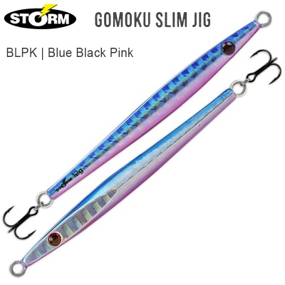 Storm Gomoku Slim Jig BLPK