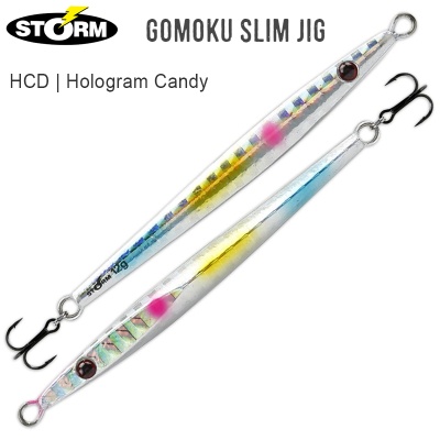 Storm Gomoku Slim Jig HCD