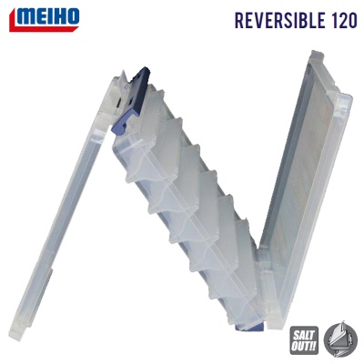 MEIHO Reversible 120 Кутия за примамки