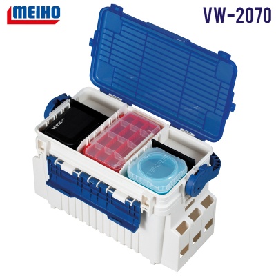 Мултифункционален куфар MEIHO Versus Wave VW-2070 White