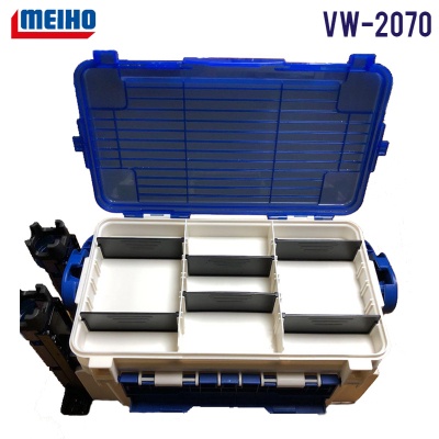 MEIHO Versus Wave VW-2070 White Multi Function Box