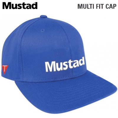Mustad Multi Fit Cap Blue MCAP04-BU