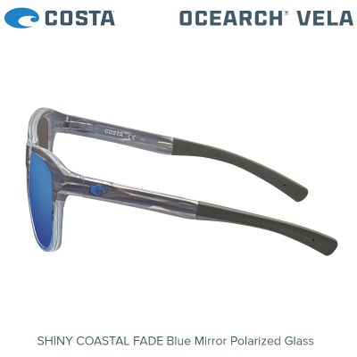 Слънчеви очила Costa OCEARCH® Vela | Shiny Coastal Fade | Blue Mirror 580G | VLA 275OC OBMP