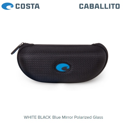 Costa Caballito | White Black | Blue Mirror 580G | CL 30 OBMGLP