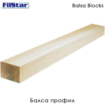 Balsa Wood Blocks Filstar