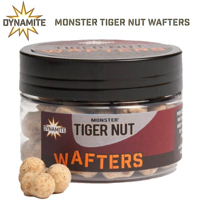 Dynamite Baits Monster Tiger Nut Wafter Dumbells 15mm | Плуващи топчета дъмбели | DY1222