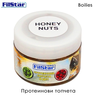 Boilies Honey Nuts