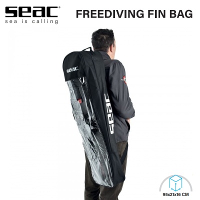 Seac Freediving Fin Bag  Чанта за плавници