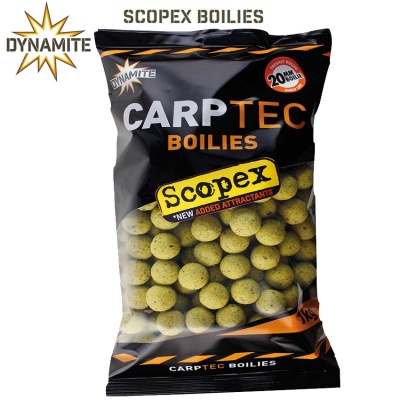Протеинови топчета CarpTec | Scopex | DY1179