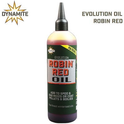 Dynamite Baits Evolution Oil 300ml | Течен атрактант Робин Ред | DY1234