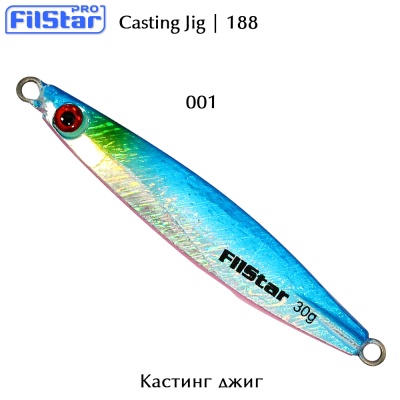 Filstar 188 Джиг 30г | Кастинг приспособление