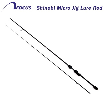Микро джиг спининг въдица Focus Shinobi Micro Jig Lure 1.95m