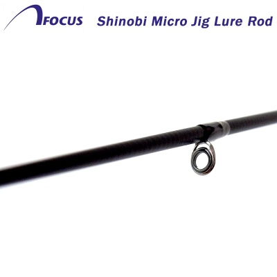 Focus Shinobi Micro Jig Lure Rod 1.95m
