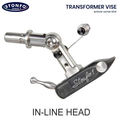 Stonfo Transformer Vise Art. 654 | In-line Head