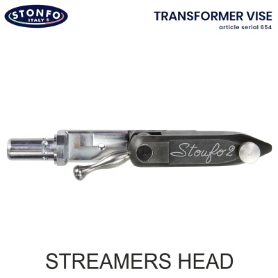 Stonfo Transformer Vise Art. 654 | Streamer Head
