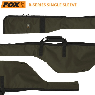 Единичен калъф за въдица Fox R Series Single Sleeve 2.10m CLU358