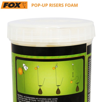 Повдигачи от пяна Fox High Risers Water Soluble Pop-Up Foam CAC358