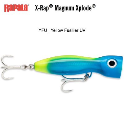 Попер за морски риболов Rapala X-Rap Magnum Xplode 17 | XRMAGXP170 | YFU