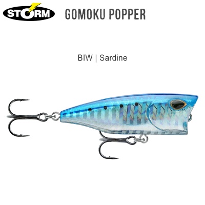Storm Gomoku Popper 6cm | BIW