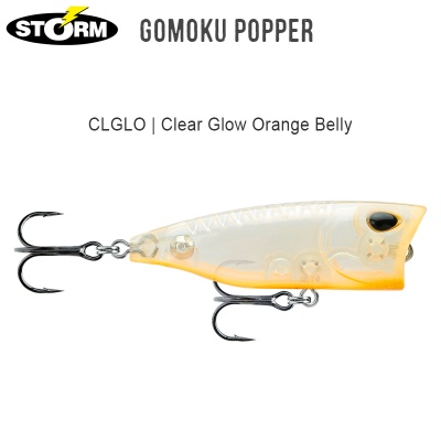 Storm Gomoku Popper 4cm | CLGLO