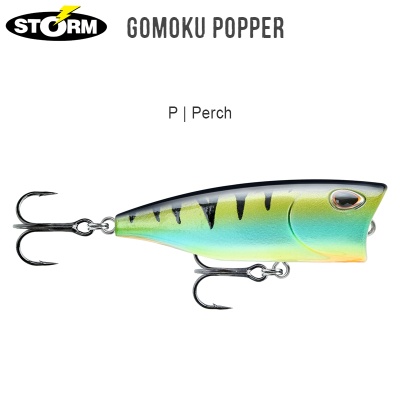 Storm Gomoku Popper 4cm | P