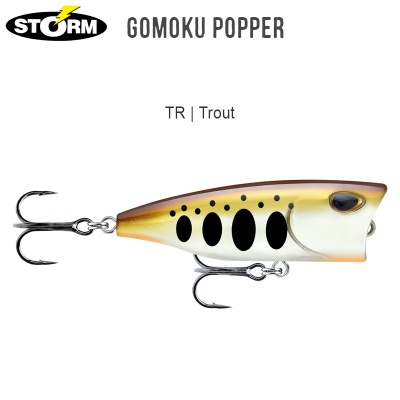 Storm Gomoku Popper 4cm | TR