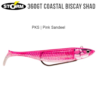 Storm 360GT Coastal Biscay Shad 14cm | BSCS14 | PKS