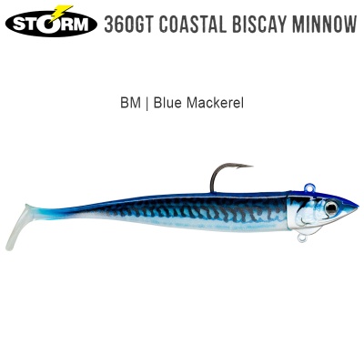 Силиконов миноу Storm 360GT Coastal Biscay Minnow 9cm | BSCM09 | BM