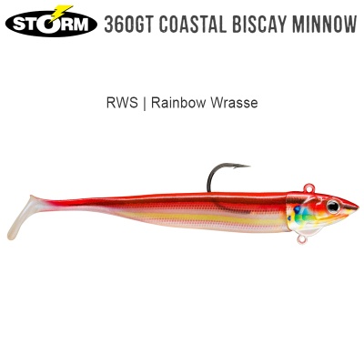 Силиконов миноу Storm 360GT Coastal Biscay Minnow 9cm | BSCM09 | RWS