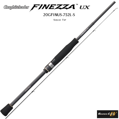 Graphiteleader Finezza UX 20GFINUS-752L-S | Плътен връх