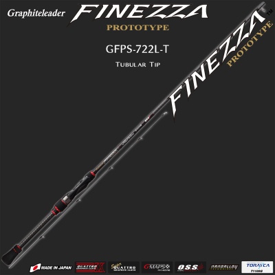 Graphiteleader Finezza Prototype GFPS-722L-T | Tubular tip