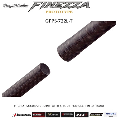Graphiteleader Finezza Prototype GFPS-722L-T | Highly Accurate Joint