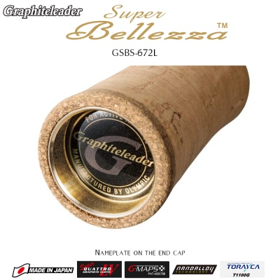 Graphiteleader Super Bellezza GSBS-672L | Лого в капачката