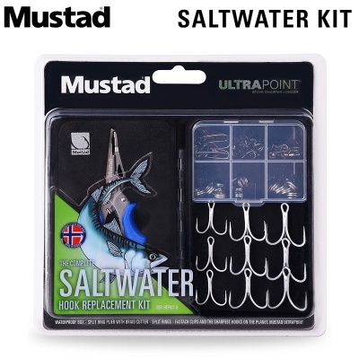 Mustad Saltwater Kit REPKIT-8