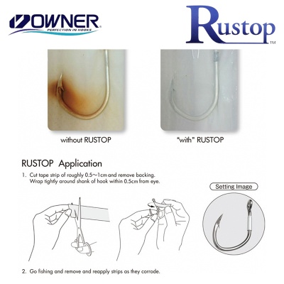 Фолио против корозия Owner Rustop 5194-059 | Инструкции