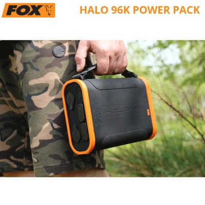 Външна батерия Fox Halo Power 96K | Удобна дръжка