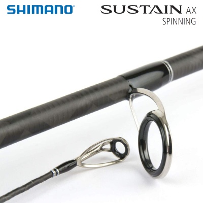 Спининг въдица Shimano Sustain AX 82H Spin | SSUSAX82H | Водачи